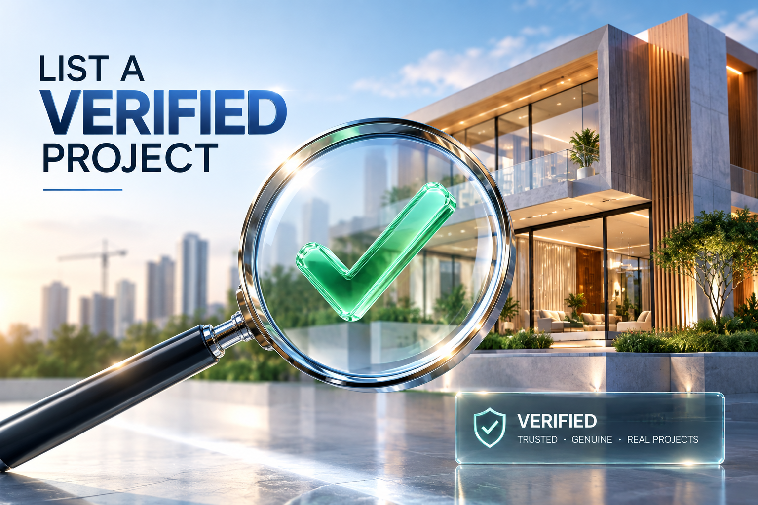 Land verification